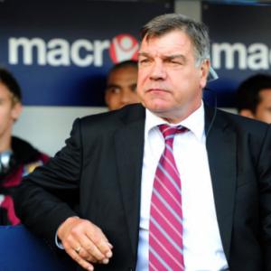 Sam Allardyce wants to see Beckham at West Ham
