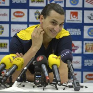Ibrahimovic tells Gerrard to leave Liverpool and move to a 'bigger club'