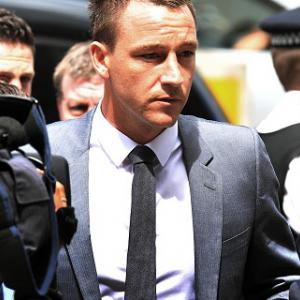 John Terry found not guilty