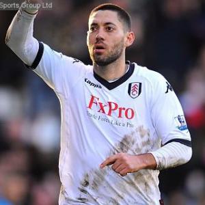 Fulham's Clint Dempsey possible move to top Premier League club
