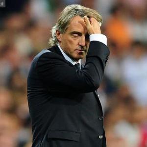 No action will be taken over Mancini outburst
