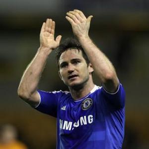 Man United move for Frank Lampard