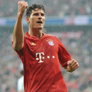 Champions League final star player: Mario Gomez - Bayern Munich