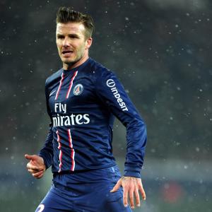 David Beckham enjoys 'perfect' debut for PSG
