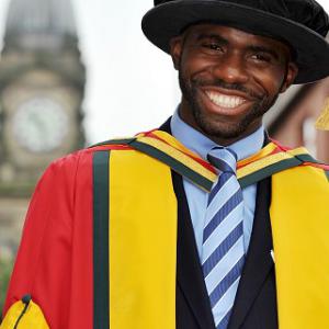 Muamba dedicates doctorate to saviours