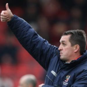 Allen delighted for 'fat' striker Alsop