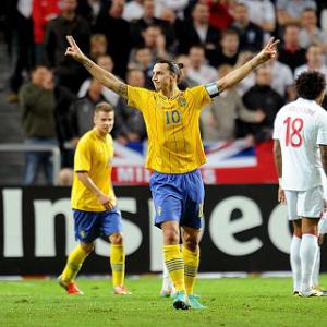 Four-star Ibrahimovic sinks England