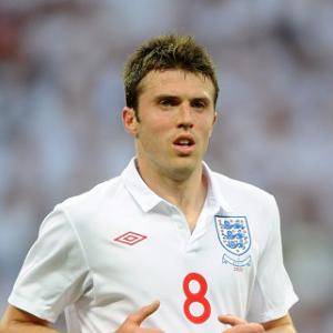 Carrick in experimental England squad
