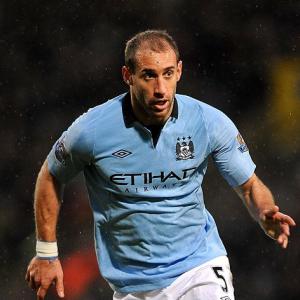 Manchester City defender Pabo Zabaleta hopeful of facing Stoke