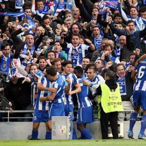 Portuguese league results 12/02/12