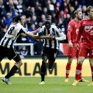 Newcastle edge six-goal thriller against Saints