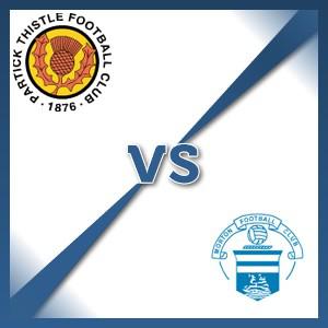 Morton away at Partick Thistle - Follow LIVE text commentary