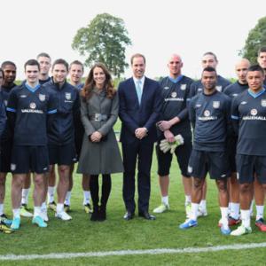 Royal approval for St George's Park