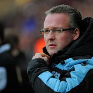 Point was massive says Aston Villa boss Paul Lambert