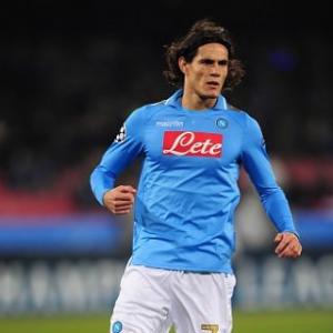 Man City move in for Cavani
