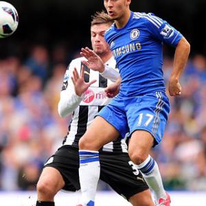 Hazard loving life at Chelsea