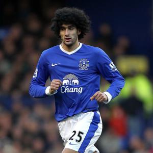 Fellaini hopeful of top-four finish