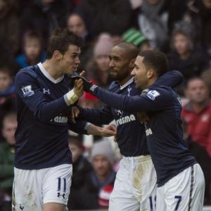Spurs fight back to beat Black Cats