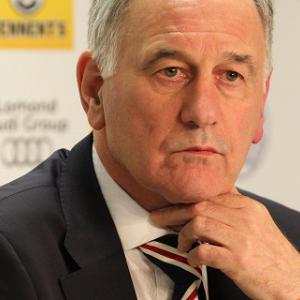 Rangers pair charged over media comments