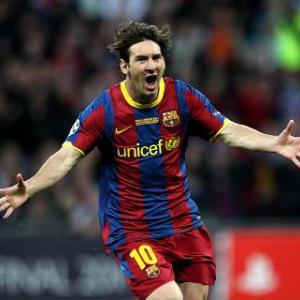 Messi hat-trick inspires Barca triumph