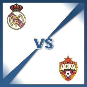 CSKA Moscow away at Real Madrid - Follow LIVE text commentary