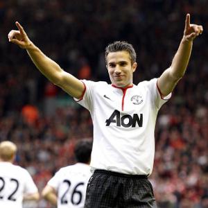 Rooney raving about all-round RVP