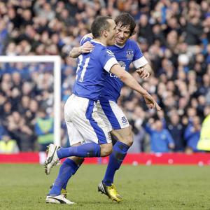 Everton bounce back to humble City