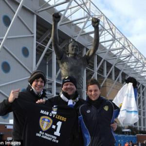 Leeds were marching on together then along came Wycombe to stop them