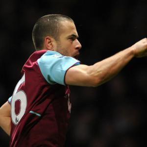 Joe Cole makes champagne gesture to old boss Harry Redknapp