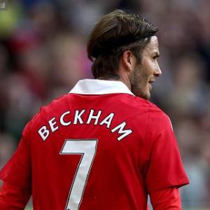 David Beckham - Premier League return unlikely