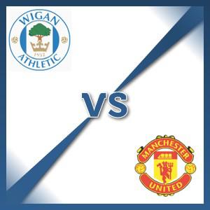 Manchester United away at Wigan Athletic - Follow LIVE text commentary