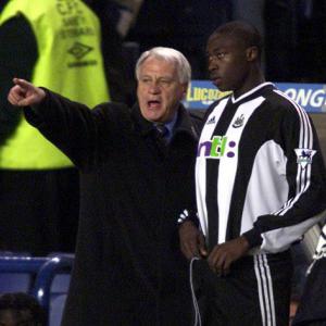 Shola Ameobi inspired by Sir Bobby Robson enthusiasm