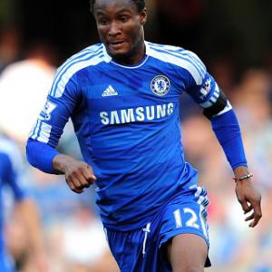 Mikel commits to Blues