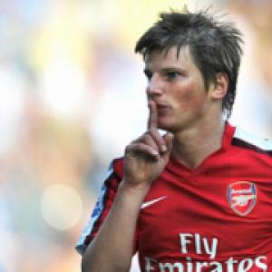 Arshavin: Gunners season was pitiful
