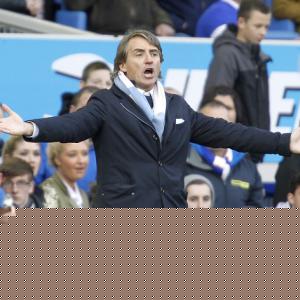 City setback leaves Mancini speechless