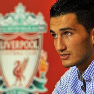 I'll fit in at Anfield - Sahin