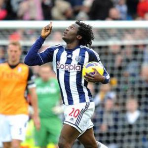 Chelsea striker Romelu Lukaku to stay at West Brom on loan