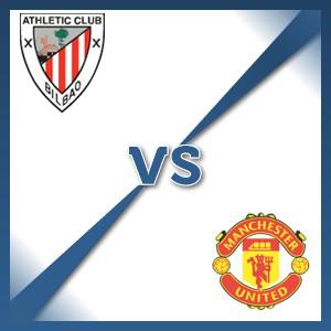 Athletic Bilbao V Manchester United - Follow LIVE text commentary