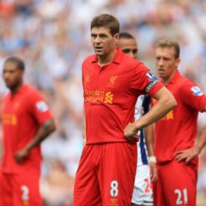 Gerrard refusing to panic