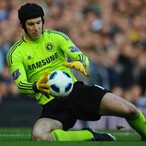 Petr Cech claims Arsenal's title chances are over and Chelsea are main contenders