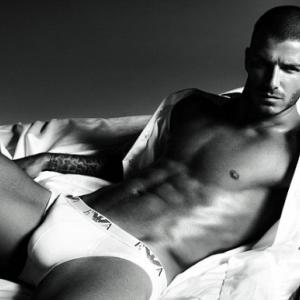 David Beckham in his pants: On tour with Manchester City