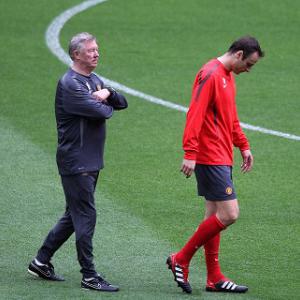 Berbatov criticises Ferguson