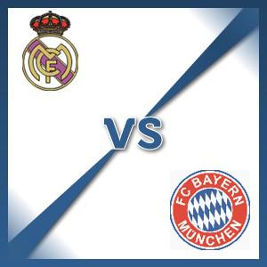 Bayern Munich away at Real Madrid - Follow LIVE text commentary