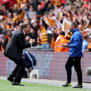 Lawn: Parkinson the man for Bantams