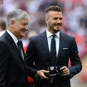 David Beckham's has 'absolutely no plans to play in Australia'