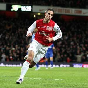 Van Persie: Wonder goal a 'gamble'