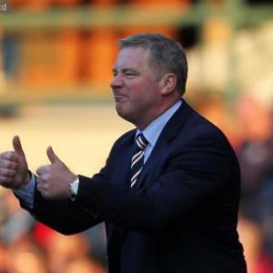 Rangers 4-1 Montrose: Match Report