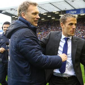 Moyes backs Neville to be a success
