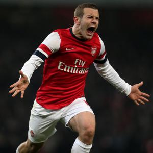 Wilshere wins it for Arsenal
