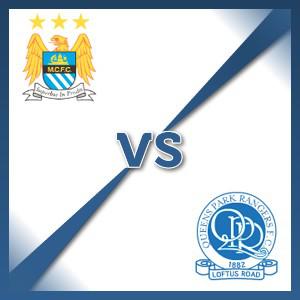 Queens Park Rangers away at Manchester City - Follow LIVE text commentary
